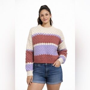 playful and cozy sweater